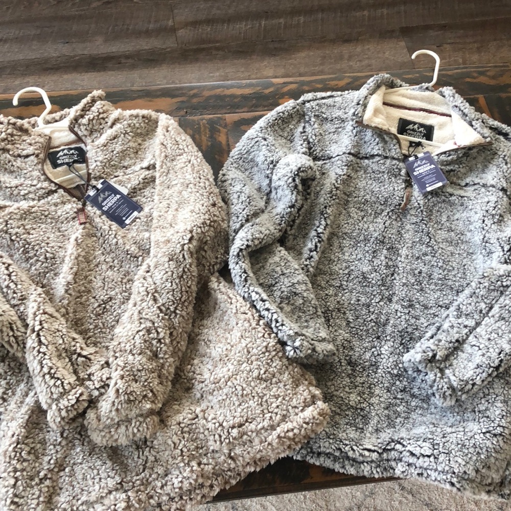 Sherpa pullover